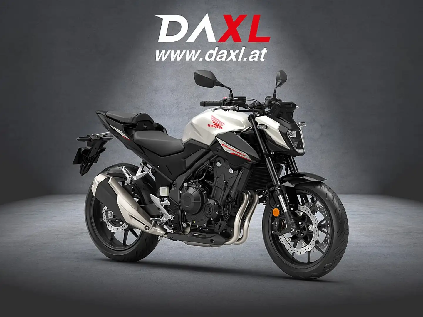 Honda Hornet Hornet 500 - € 82,67 monatlich - Lagernd - MODELL  Biały - 1