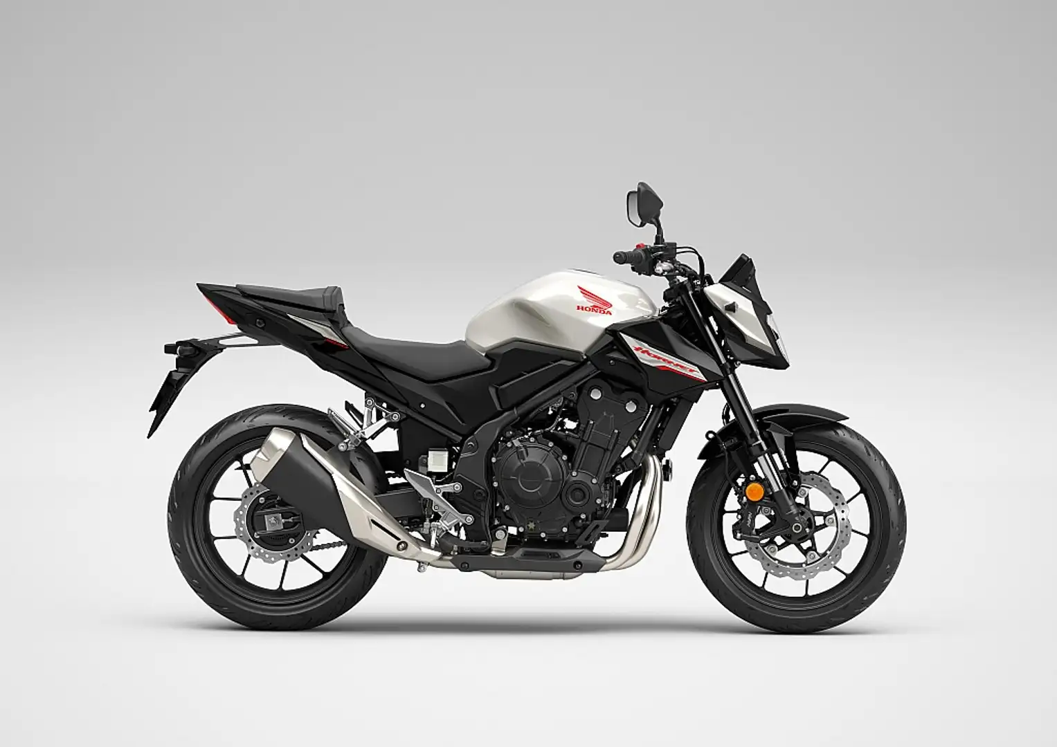 Honda Hornet Hornet 500 - € 82,67 monatlich - 1x WEISS LAGERND Weiß - 2