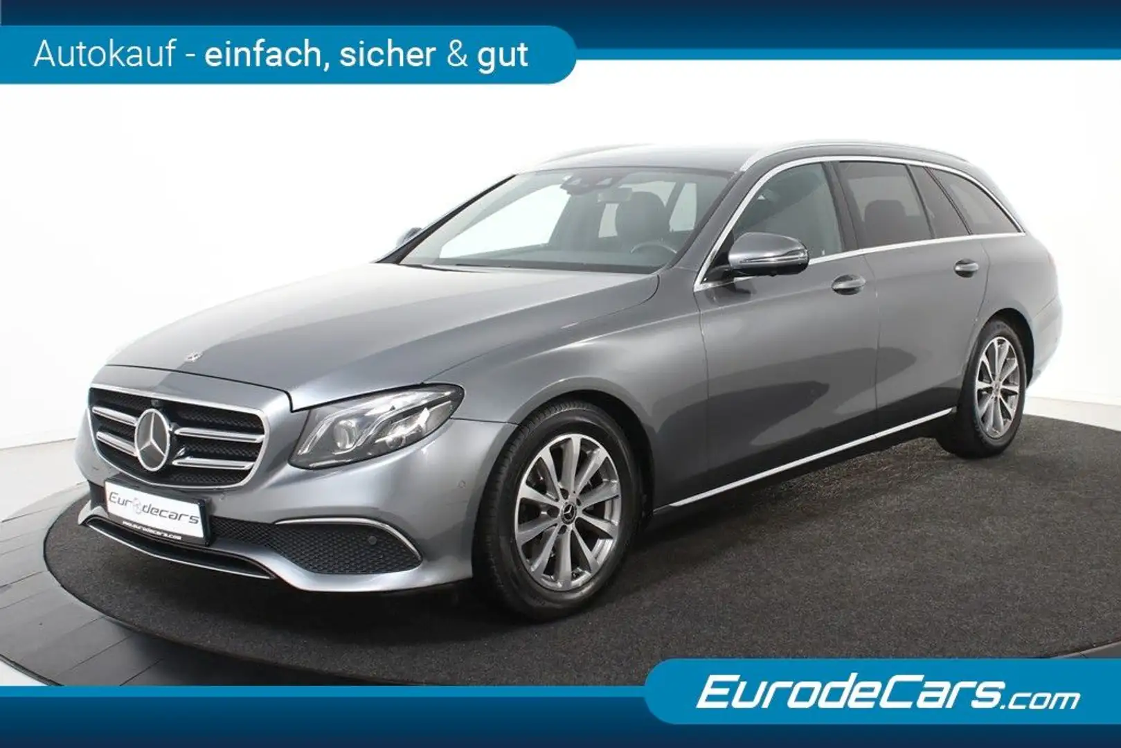 Mercedes-Benz E 200 d T Avantgarde *360*AHK*SHZ* Grau - 1
