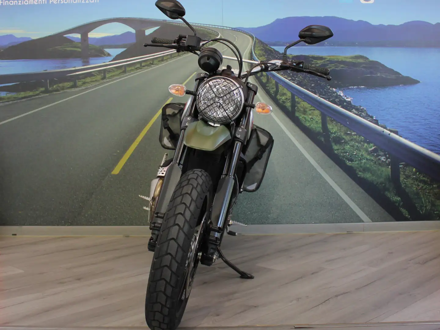 Ducati Scrambler Urban Enduro ABS - 2016 - km 12375 Verde - 2