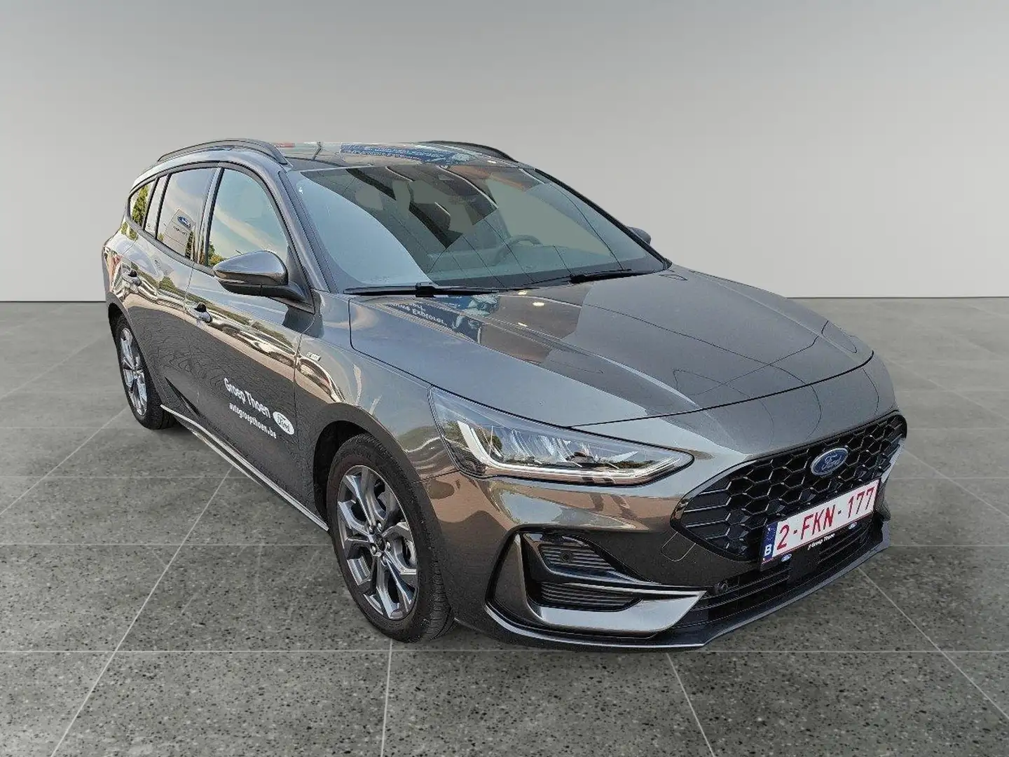 Ford Focus EcoBoost mHEV ST-Line X Schwarz - 1