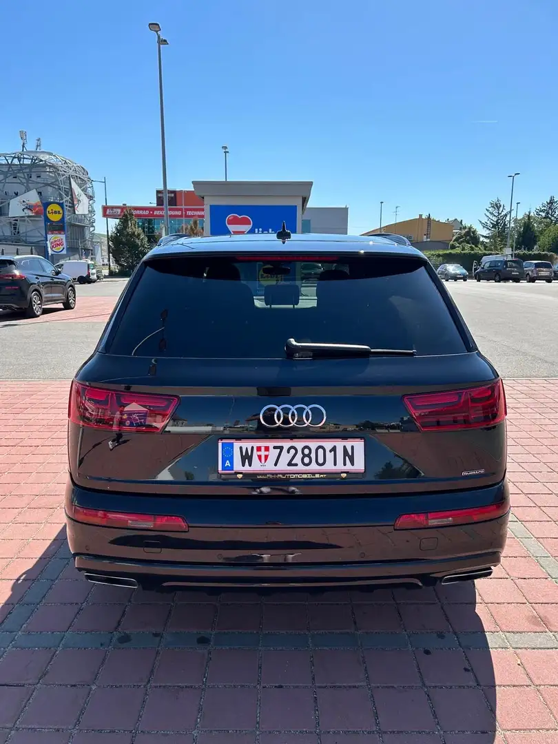 Audi Q7 3,0 TDI quattro Tiptronic 7 Sitzer Schwarz - 2