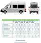 Ford Transit Kasten 2,0 EcoBlue L2H2 350 Trend Ausbau-Laderr... Blanc - thumbnail 39