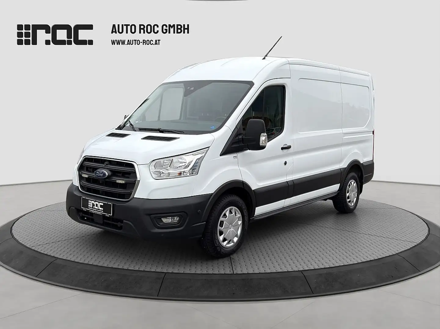 Ford Transit Kasten 2,0 EcoBlue L2H2 350 Trend Ausbau-Laderr... Blanc - 1