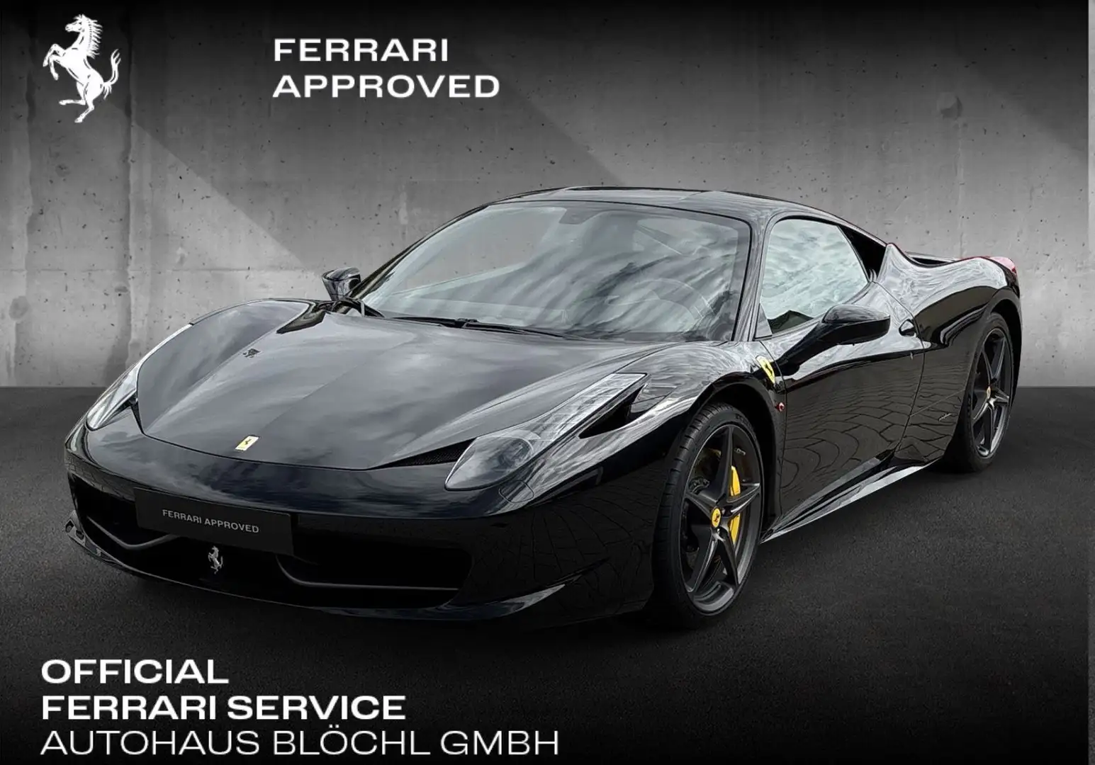 Ferrari 458 Italia*LED*Carbon*iPod*TOP Schwarz - 1