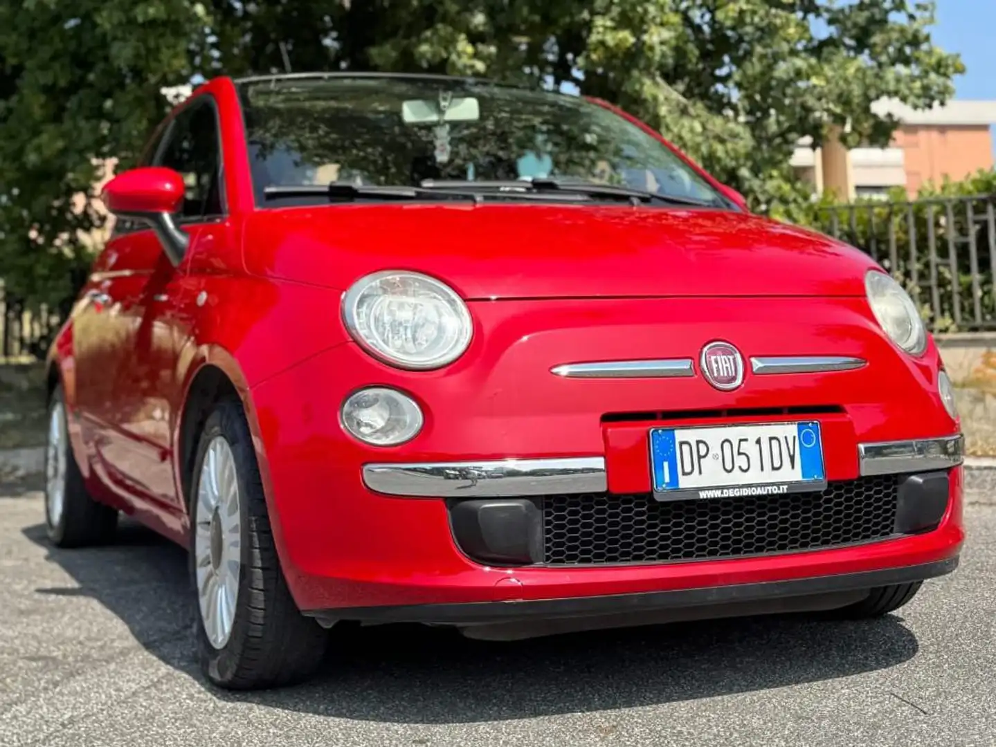 Fiat 500 500 III 1.2 Pop 69cv Rosso - 2