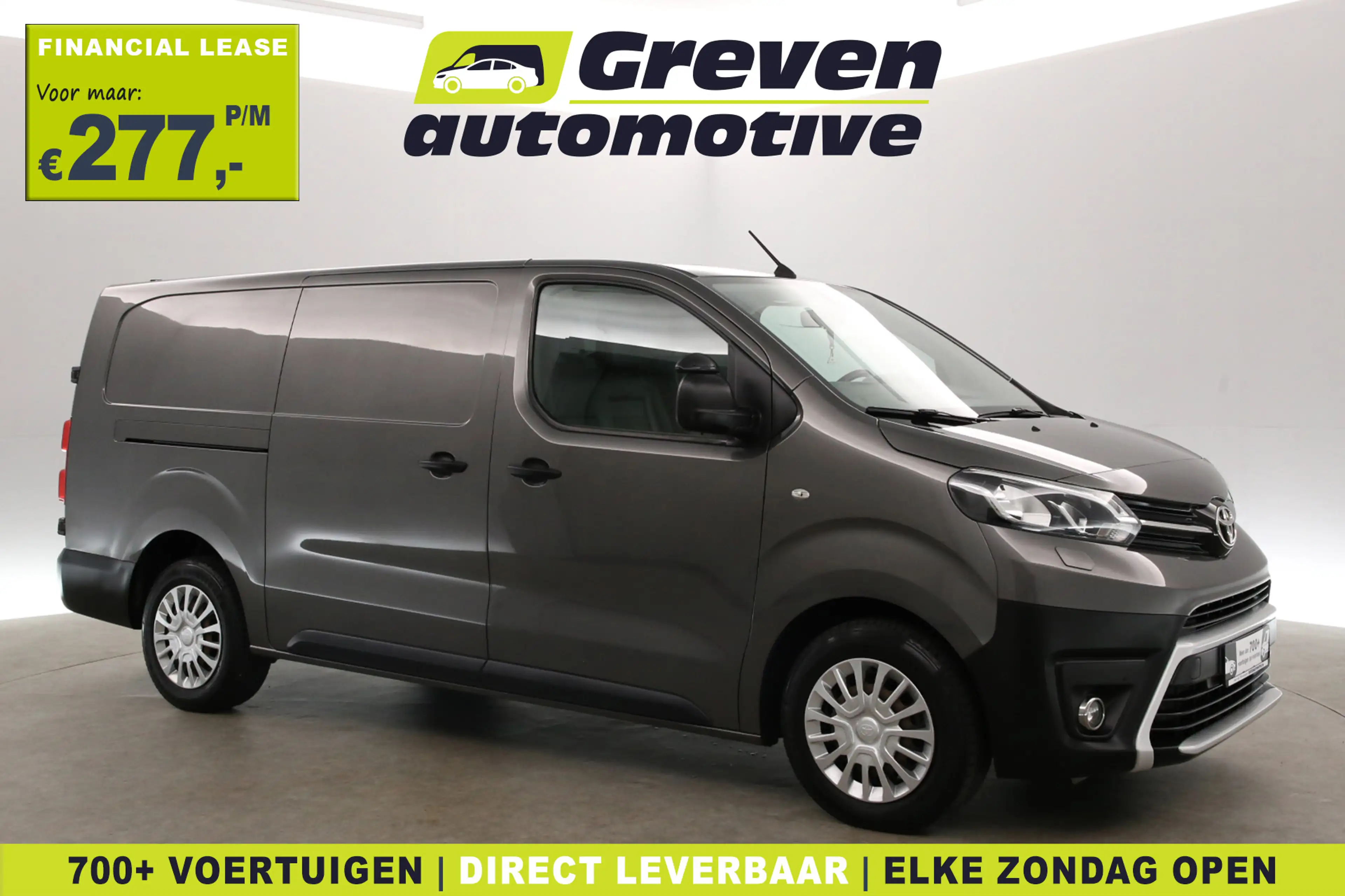 Toyota Proace 2.0D L3H1 | Automaat | Airco | Camera | Cruise | 3