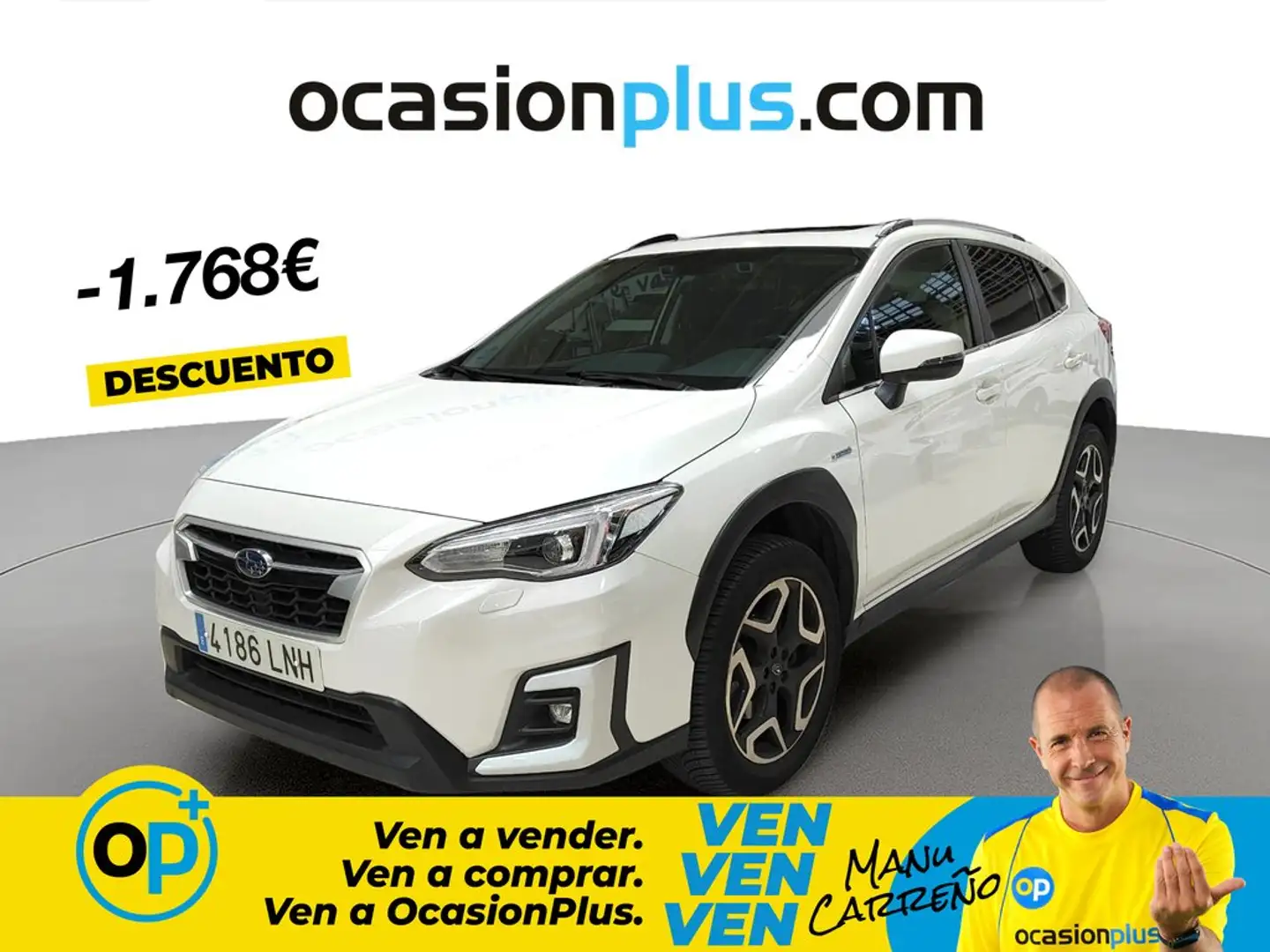 Subaru XV 2.0i Hybrid Executive Plus CVT Blanco - 1