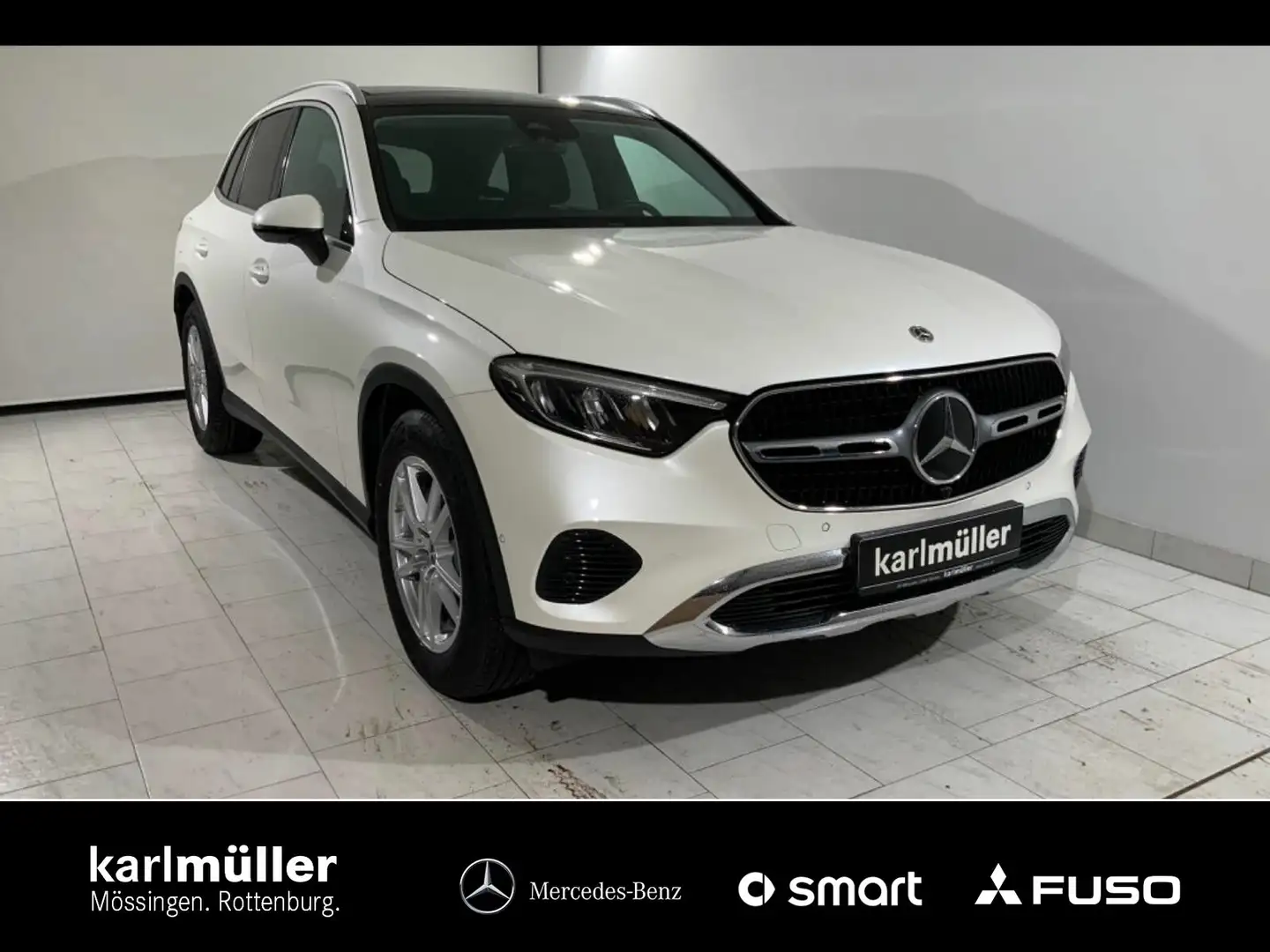 Mercedes-Benz GLC 200 GLC 200 4M Avantgarde Pano+Memory+AHK+Ambiente LED Blanc - 1