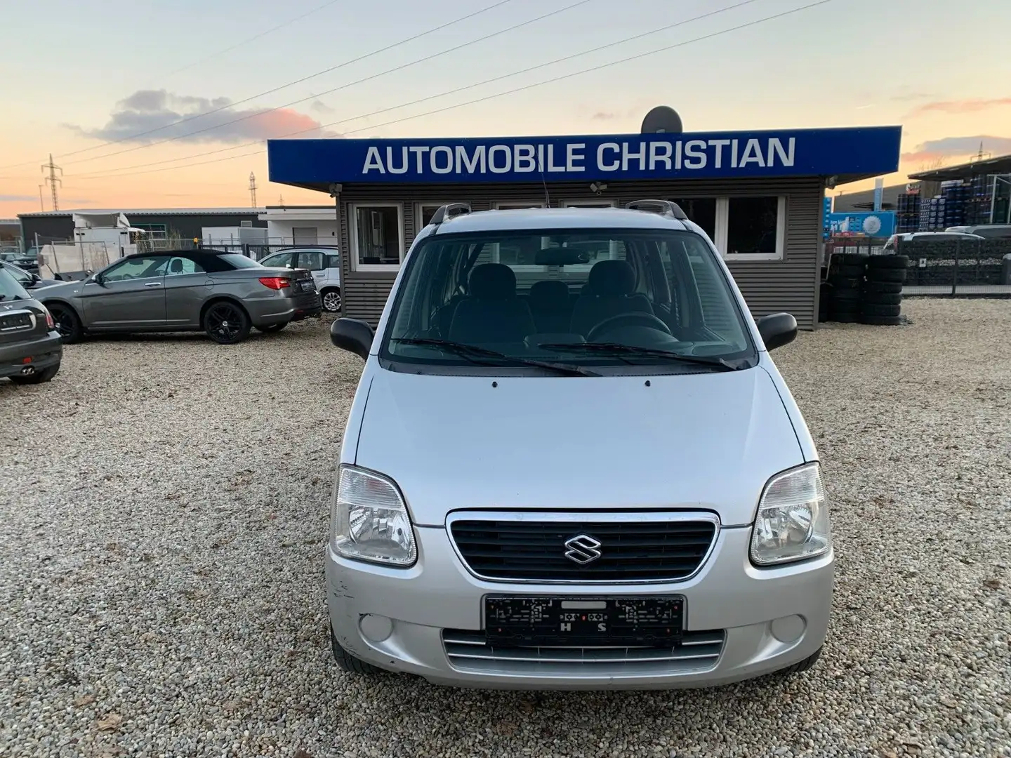 Suzuki Wagon R+ Allrad Klima Grau - 1
