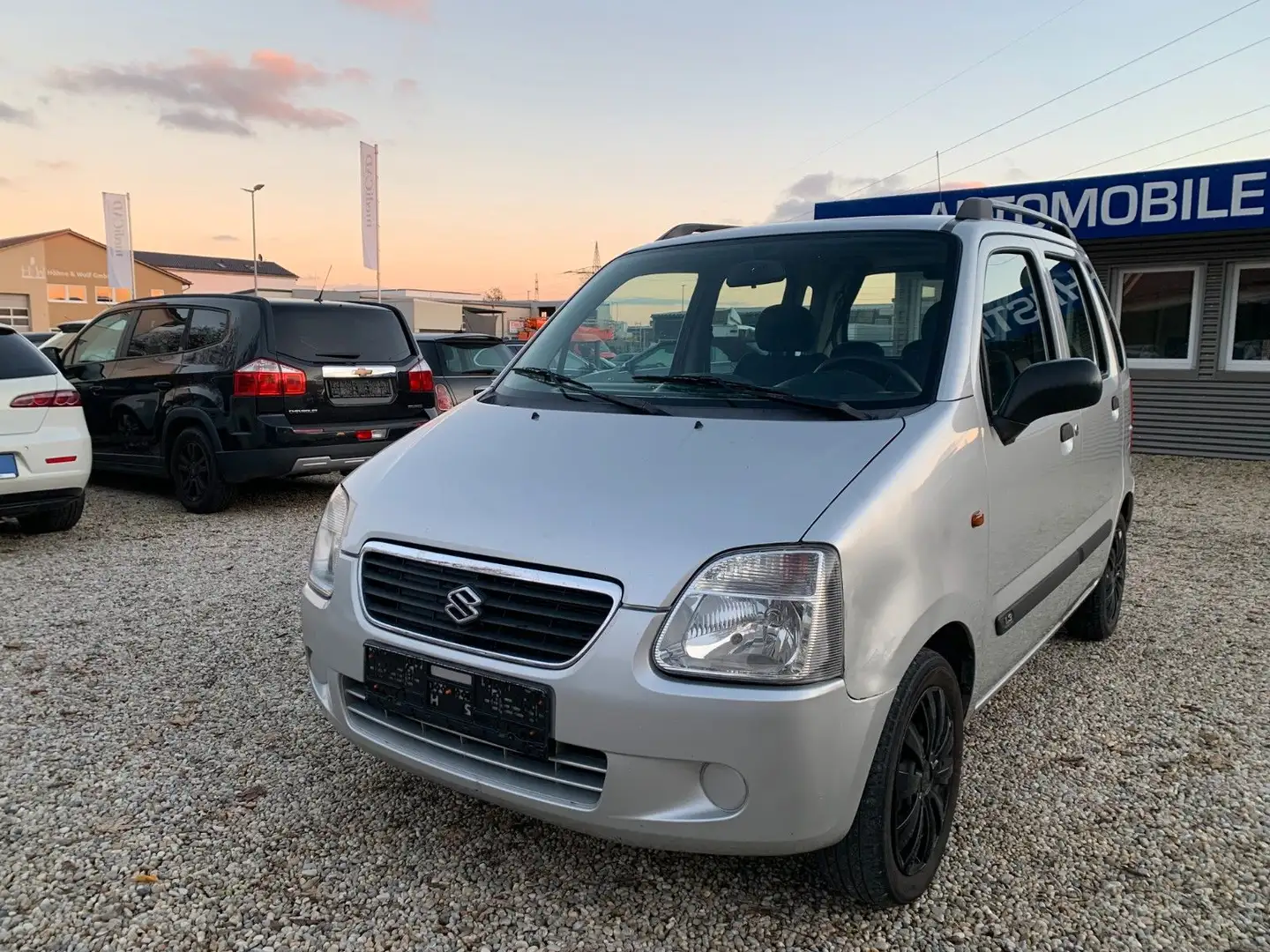 Suzuki Wagon R+ Allrad Klima Grau - 2