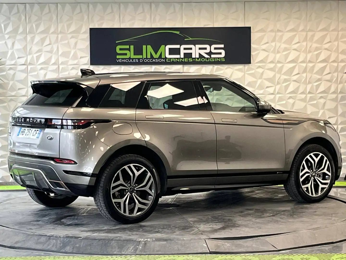 Land Rover Range Rover Evoque 1.5 P300e 309ch R-Dynamic HSE AWD BVA 11cv Gris - 2