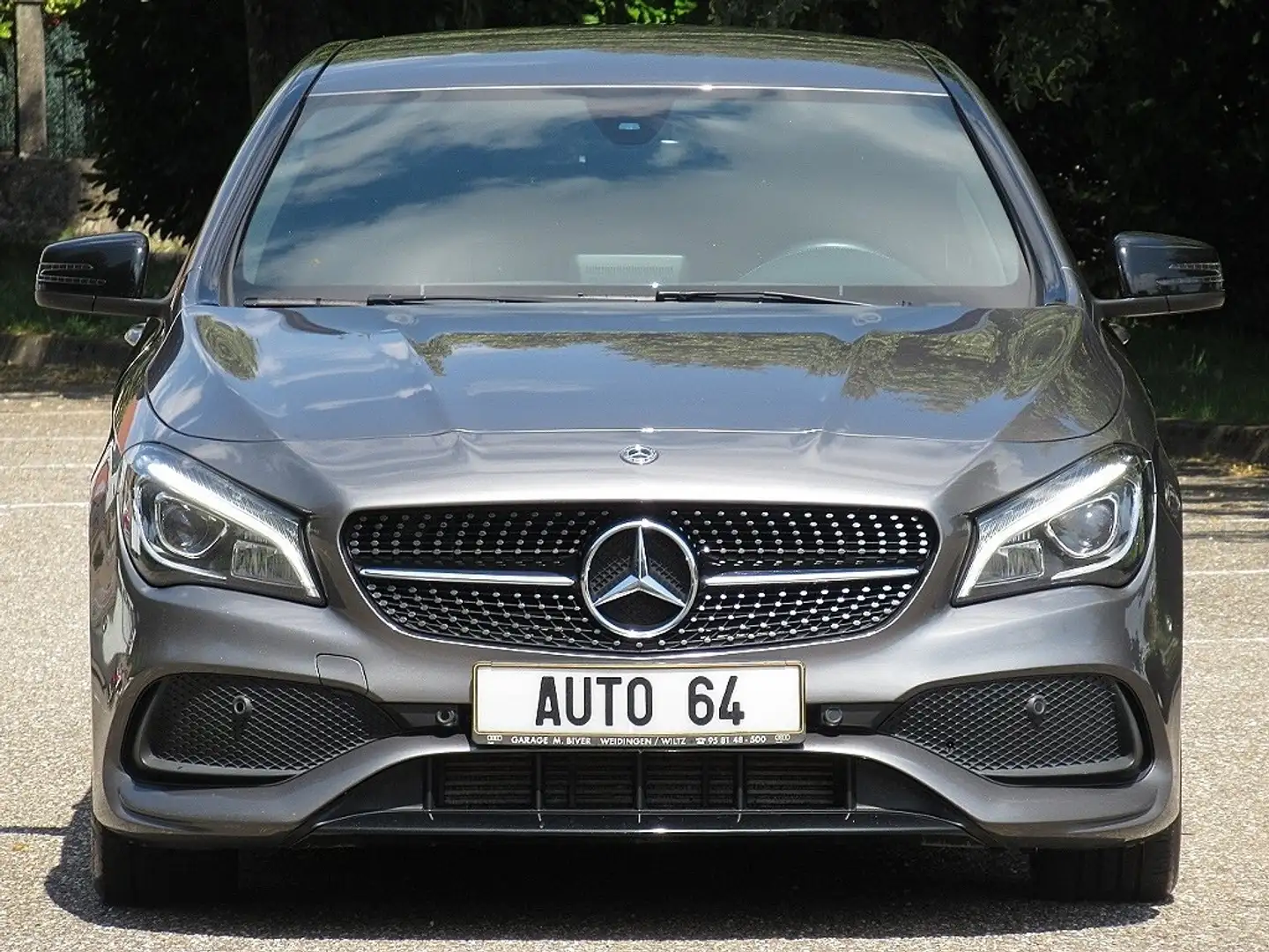 Mercedes-Benz CLA 200 CLA Shooting Brake 200 CDI 7G-DCT Pack AMG 09/2018 Gris - 2