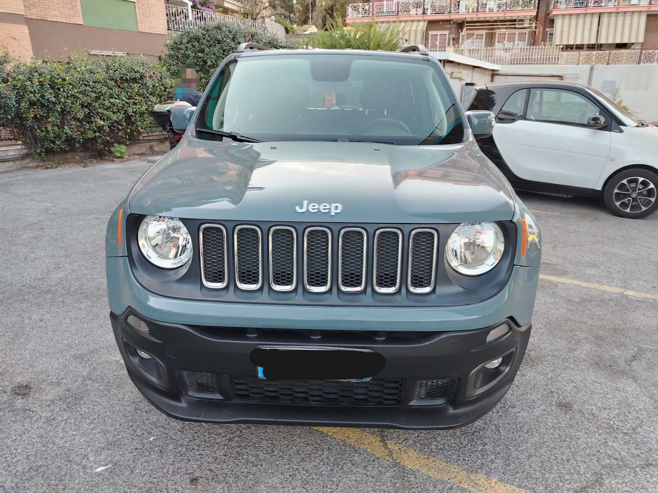 Jeep Renegade Renegade 1.4 m-air Longitude fwd 140cv my18