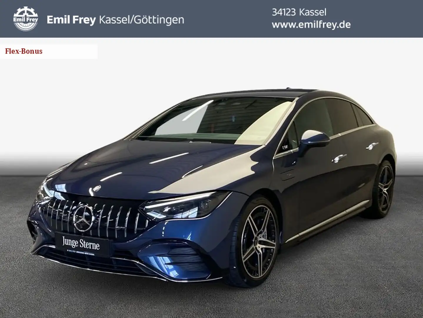 Mercedes-Benz EQE 43 EQE Azul - 1