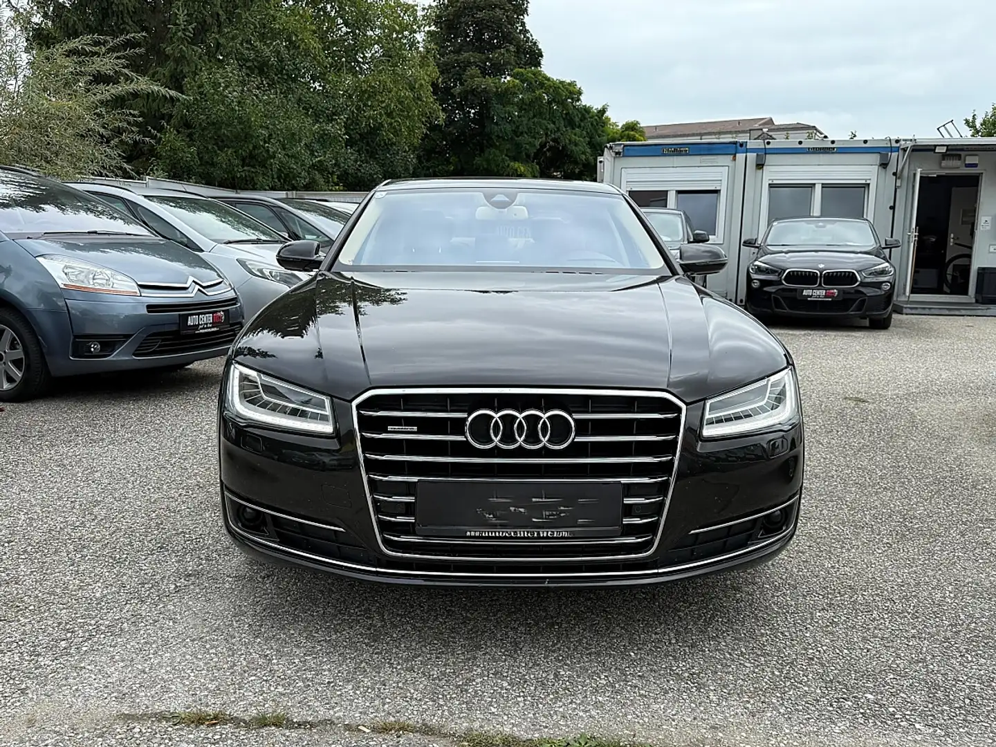 Audi A8 3,0 TDI clean Diesel quattro Tiptronic Schwarz - 2