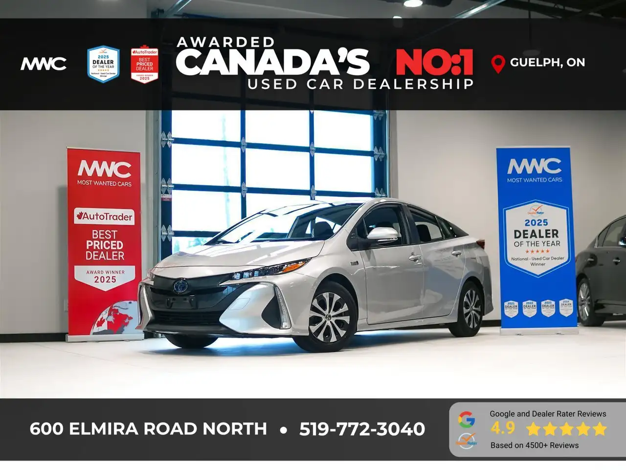 2021 Toyota Prius Prime