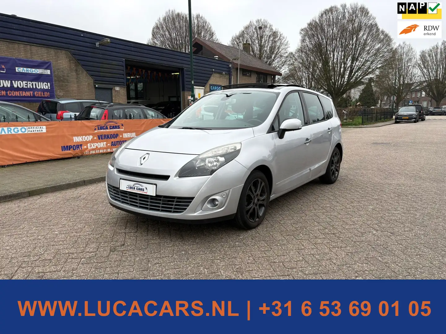 Renault Grand Scenic 1.4 TCe Sélection Business Sport 2X SLEUTEL + BOEK Grau - 1