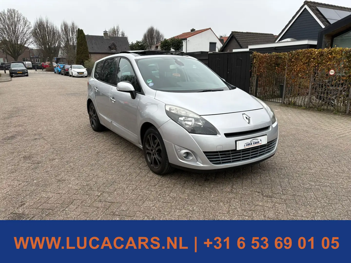 Renault Grand Scenic 1.4 TCe Sélection Business Sport 2X SLEUTEL + BOEK Grau - 2