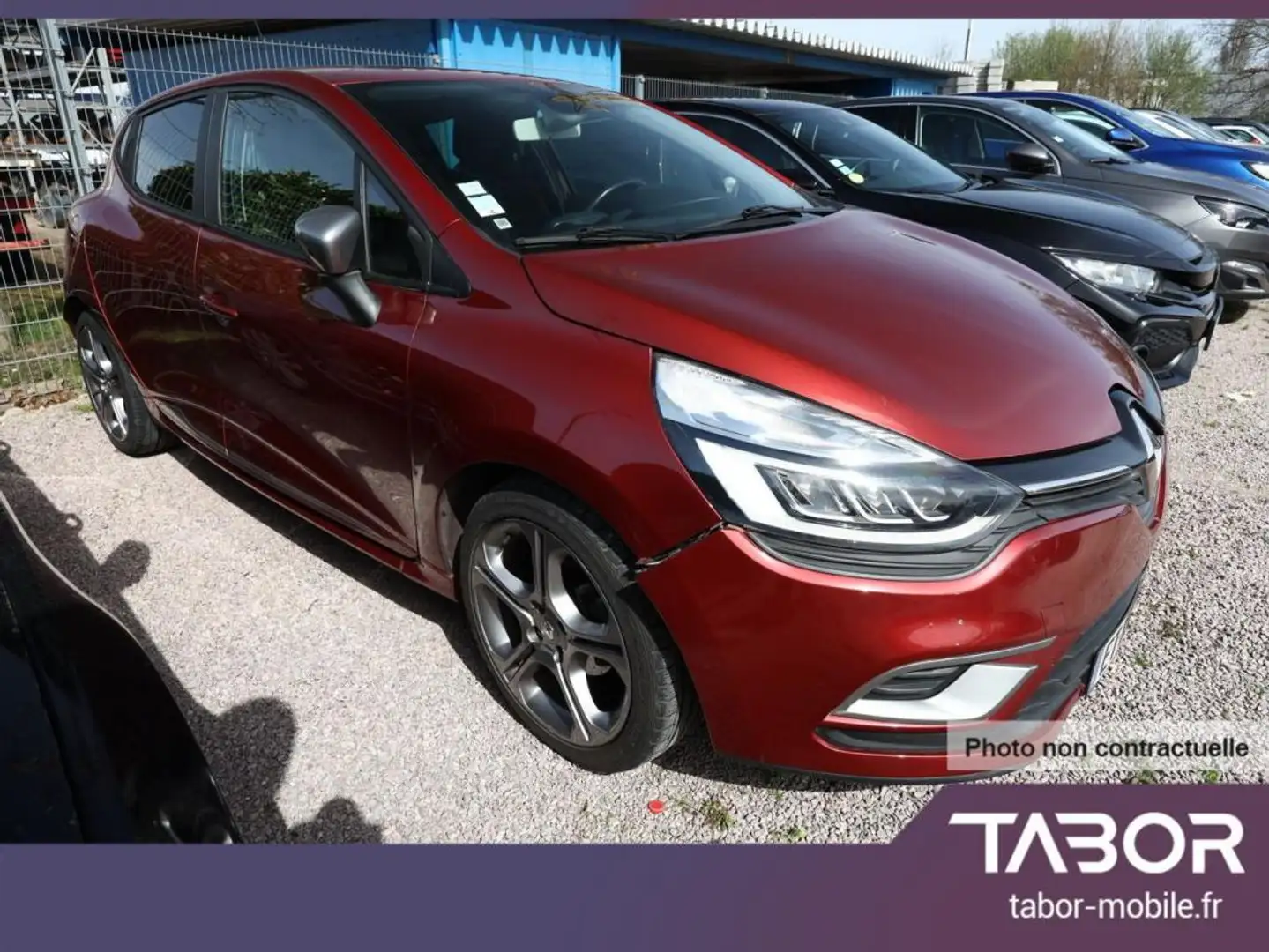 Renault Clio IV 1.2 TCe 120 Intens GT-Line LED Rot - 2