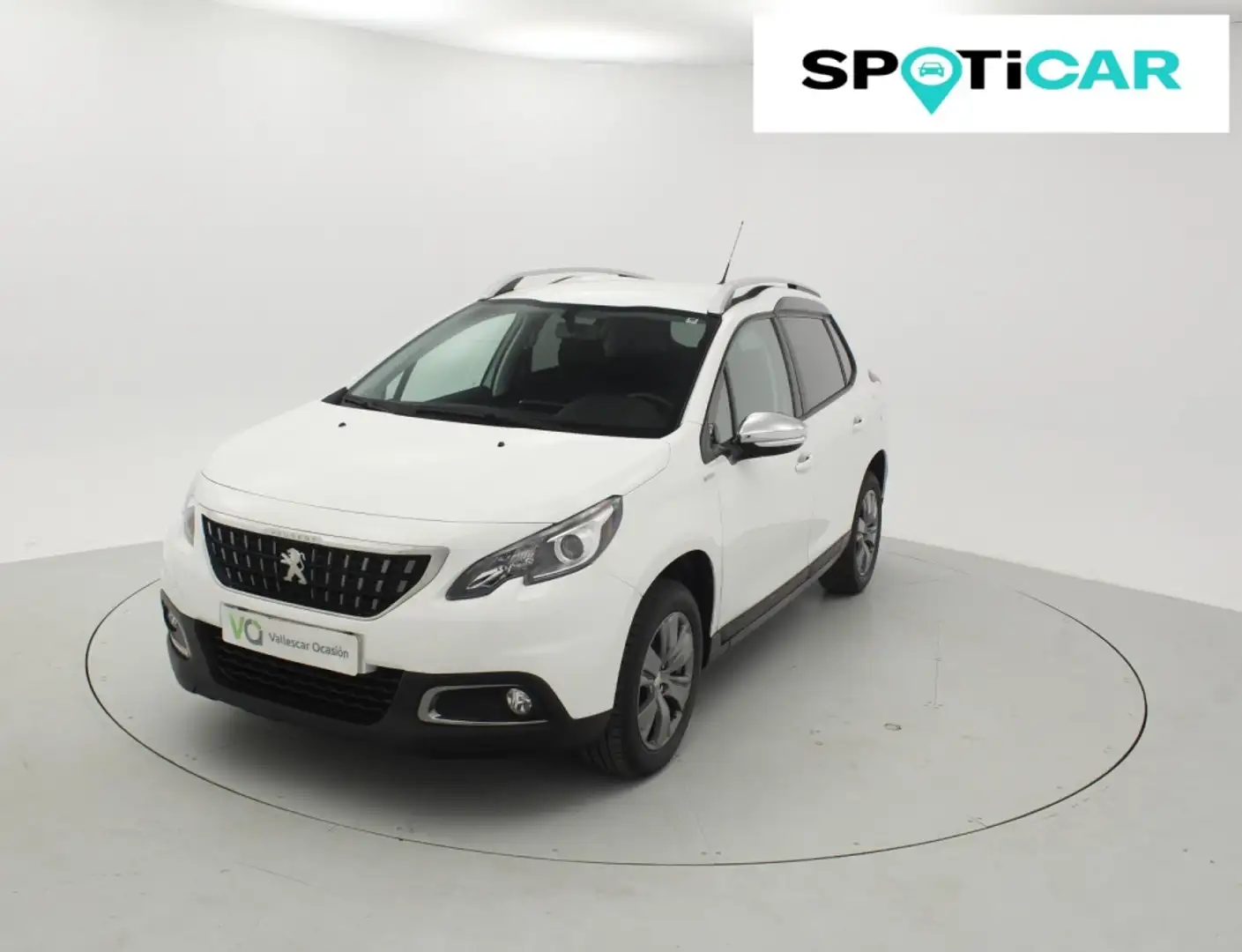 Peugeot 2008 1.2 PureTech S&S Style 82 Blanc - 1