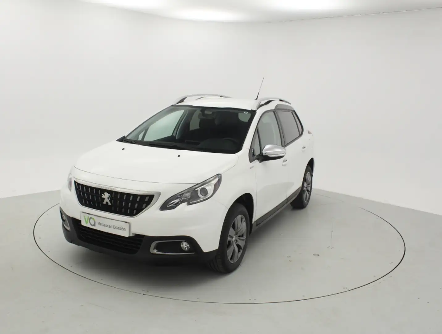 Peugeot 2008 1.2 PureTech S&S Style 82 Blanc - 2