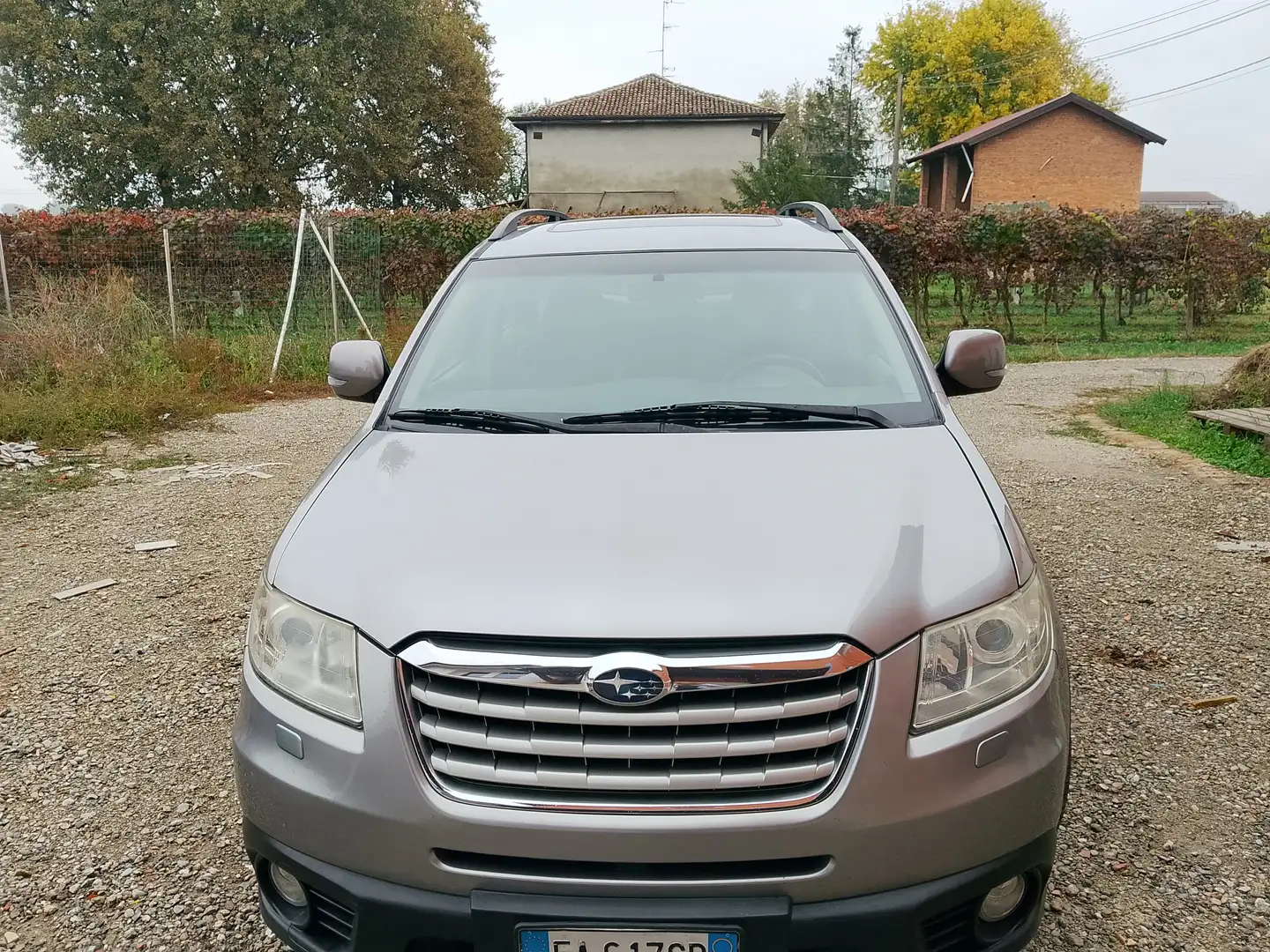 Subaru Tribeca Tribeca 3.6 Limited auto Szary - 1