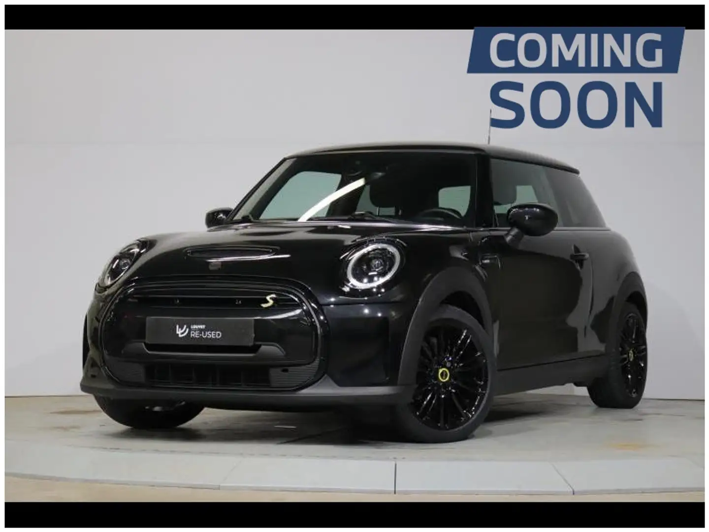 MINI Cooper SE Hatch 3 portes Noir - 1