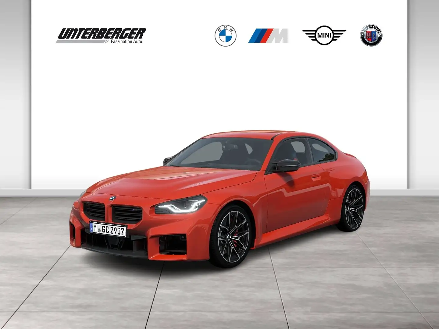 BMW M2 Coupé ACC DA PA HUD HK M-Sitze ALED eSitze Rood - 1