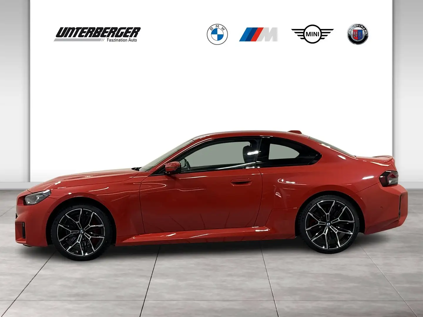 BMW M2 Coupé ACC DA PA HUD HK M-Sitze ALED eSitze Rot - 2