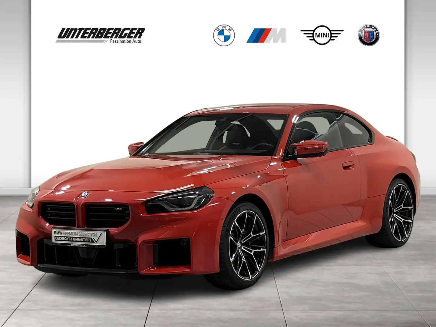 BMW M2 Coupé ACC DA PA HUD HK M-Sitze ALED eSitze Rot - 1