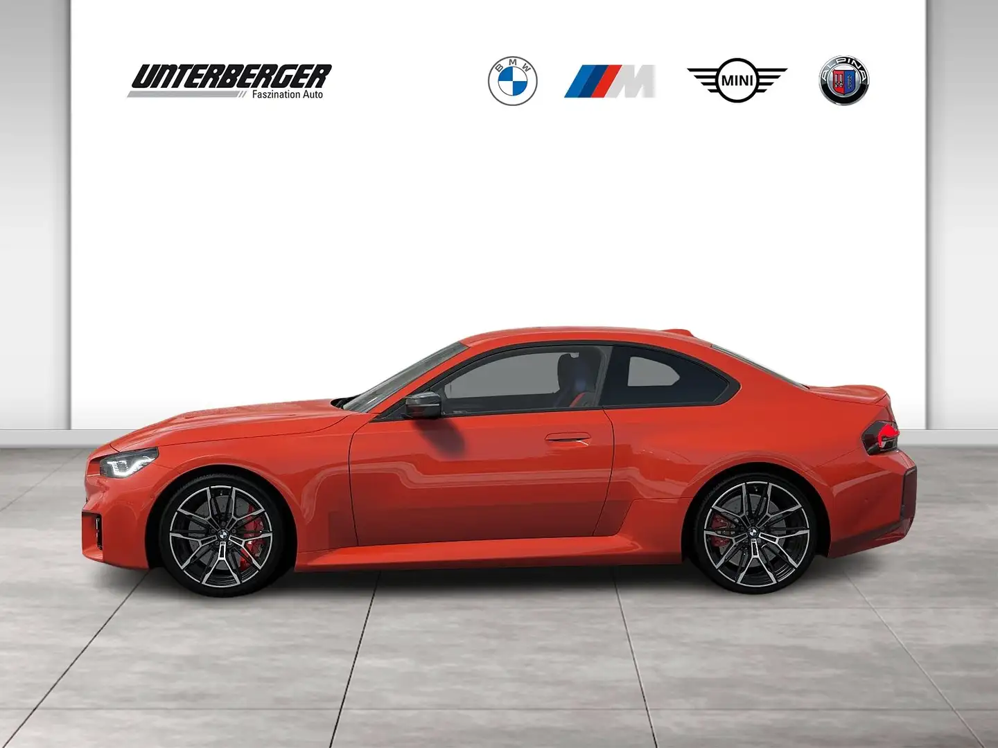 BMW M2 Coupé ACC DA PA HUD HK M-Sitze ALED eSitze Rood - 2