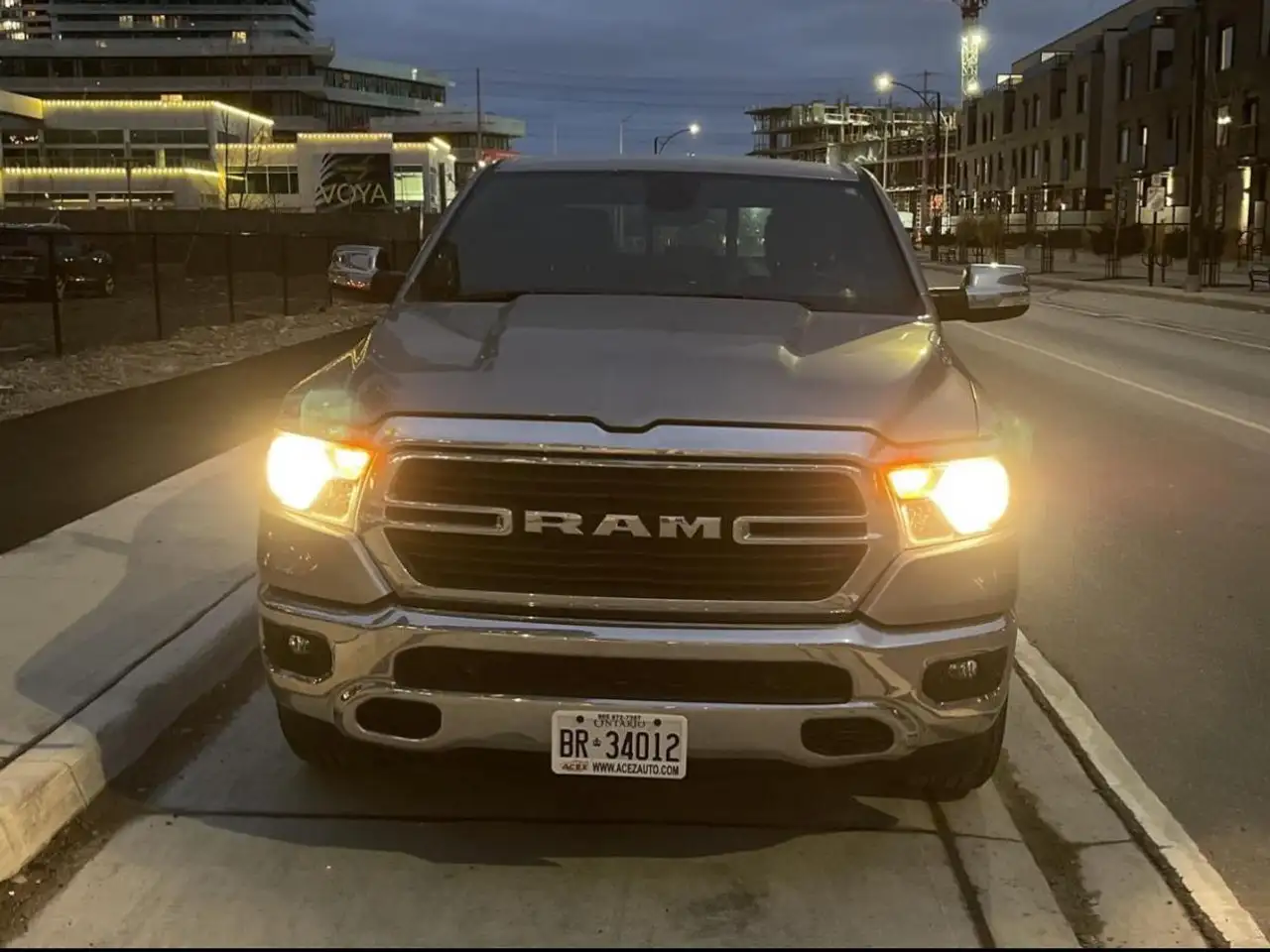 RAM 1500 fotografie RAM 1500