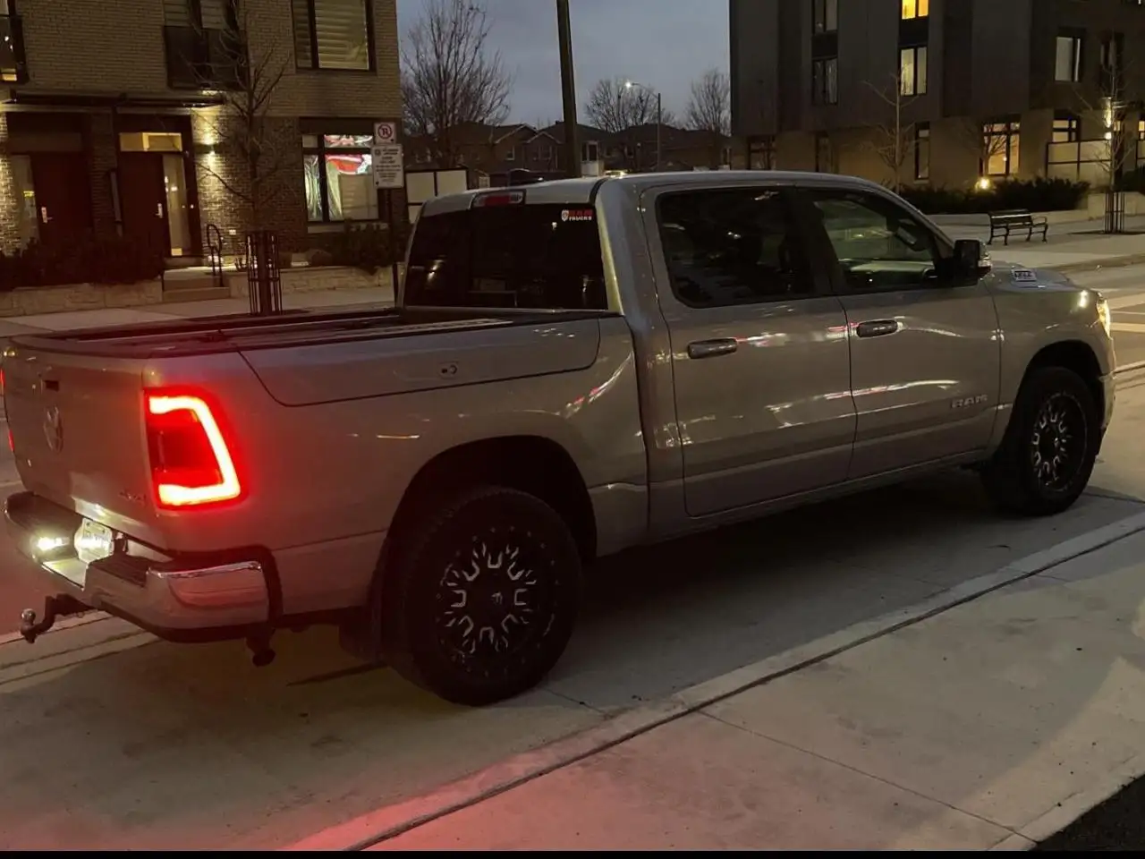 RAM 1500 fotografie RAM 1500