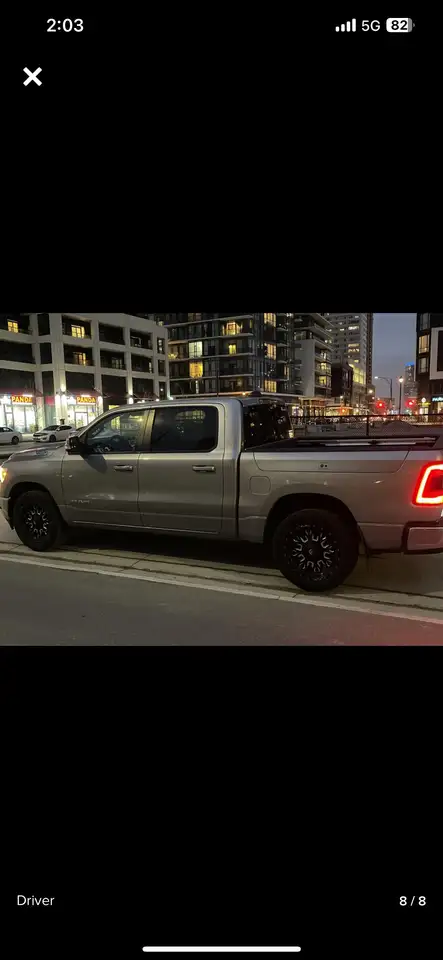 RAM 1500 fotografie RAM 1500