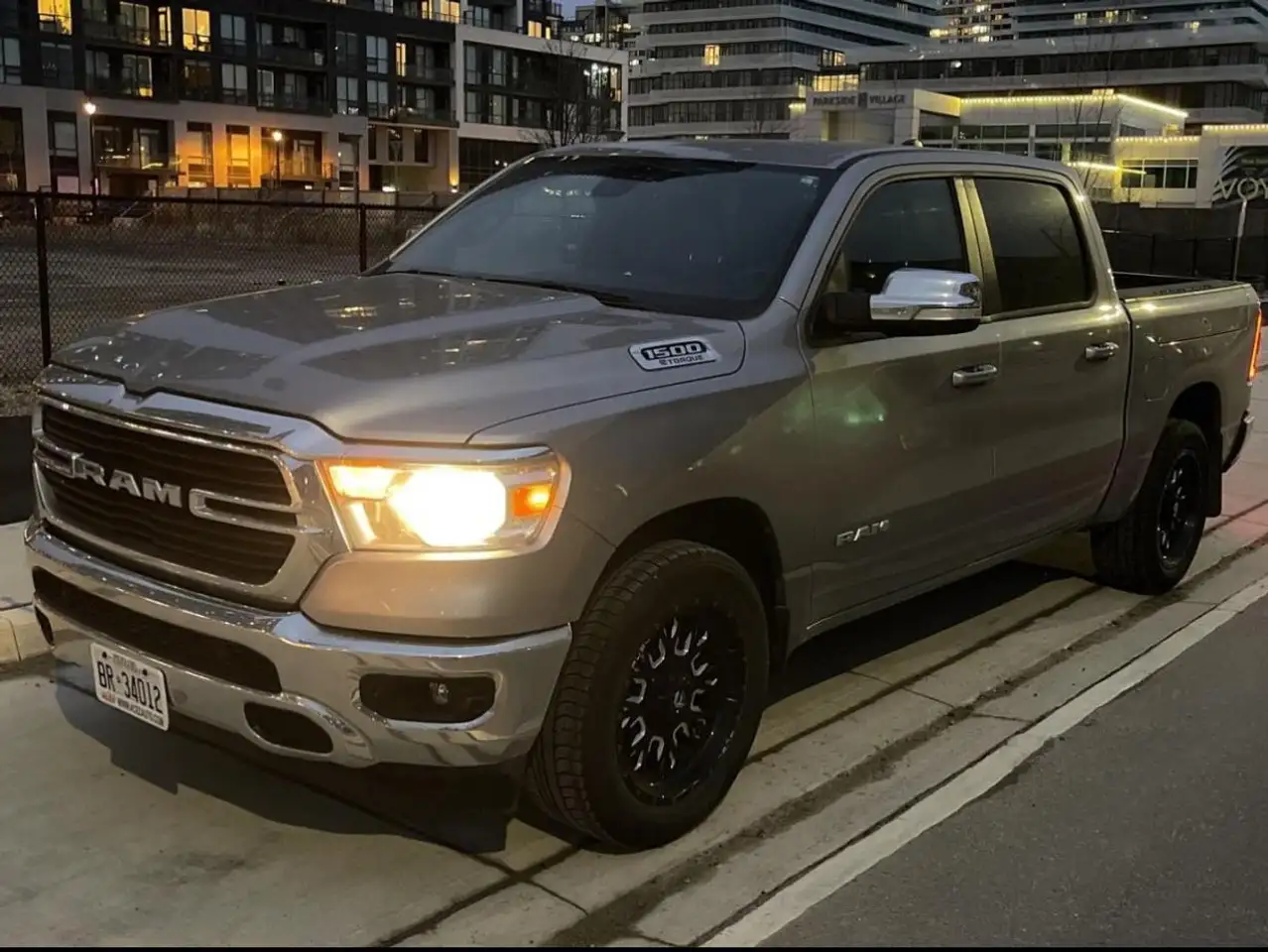 2021 RAM 1500