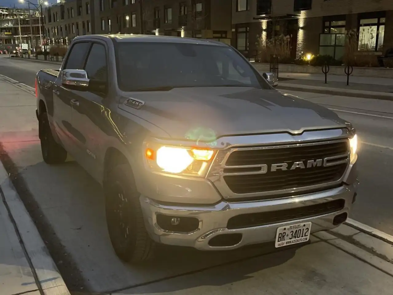 RAM 1500 fotografie RAM 1500