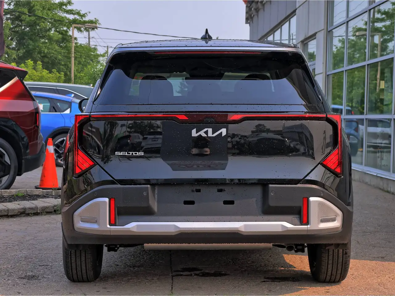 Kia Seltos fotografie Kia Seltos