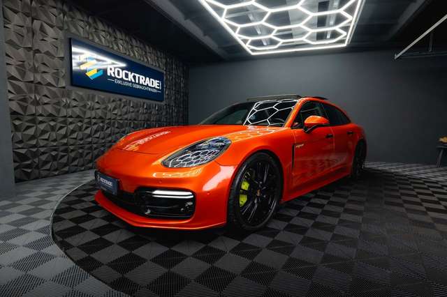 Imagine Porsche Panamera Turismo 4 E-Hybrid Sport-Design *Pano*