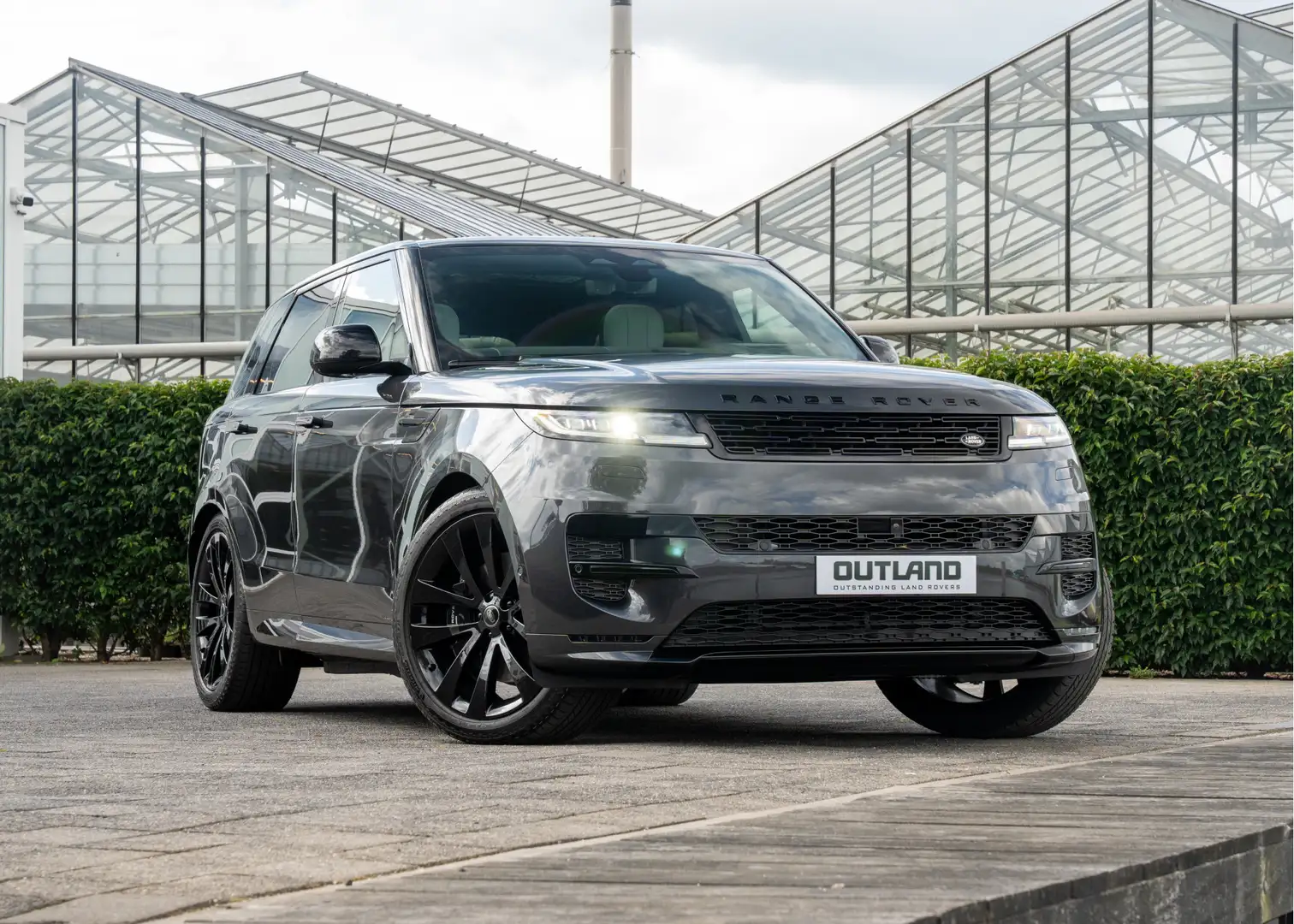 Land Rover Range Rover Sport P550e Autobiography | Light Cloud interieur | Full Gris - 2