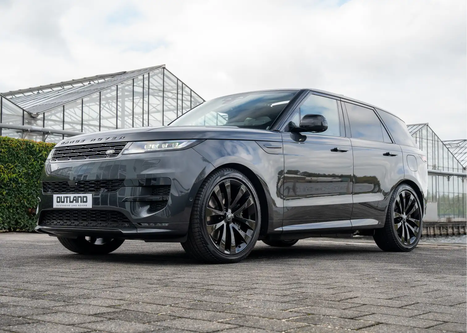 Land Rover Range Rover Sport P550e Autobiography | Light Cloud interieur | Full Grijs - 2
