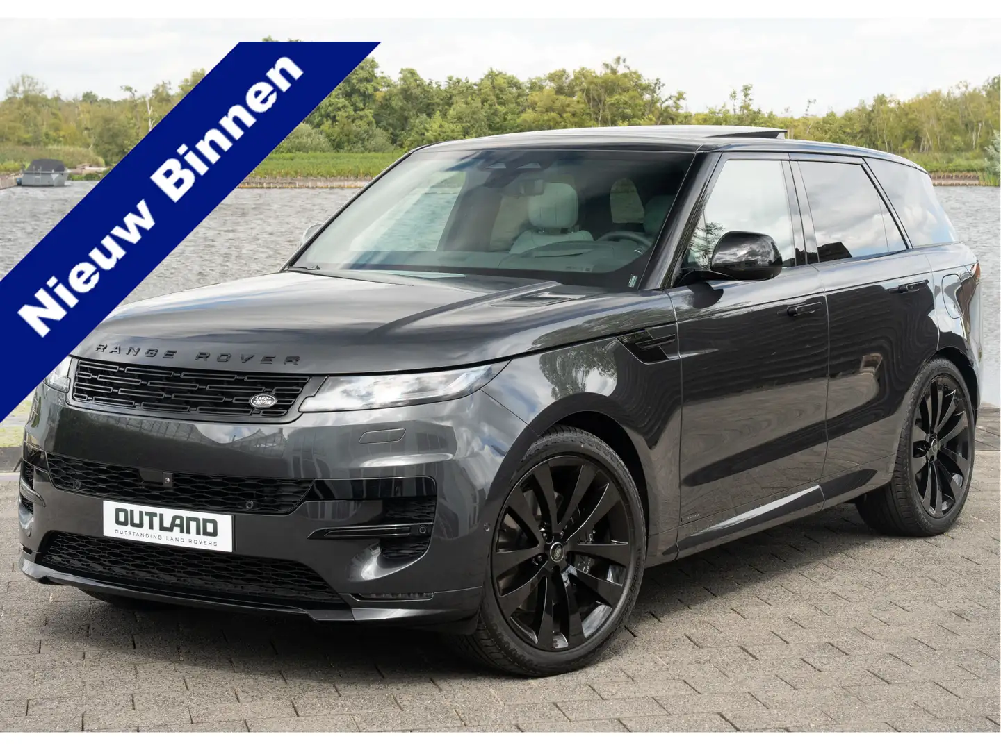 Land Rover Range Rover Sport P550e Autobiography | Light Cloud interieur | Full Gris - 1