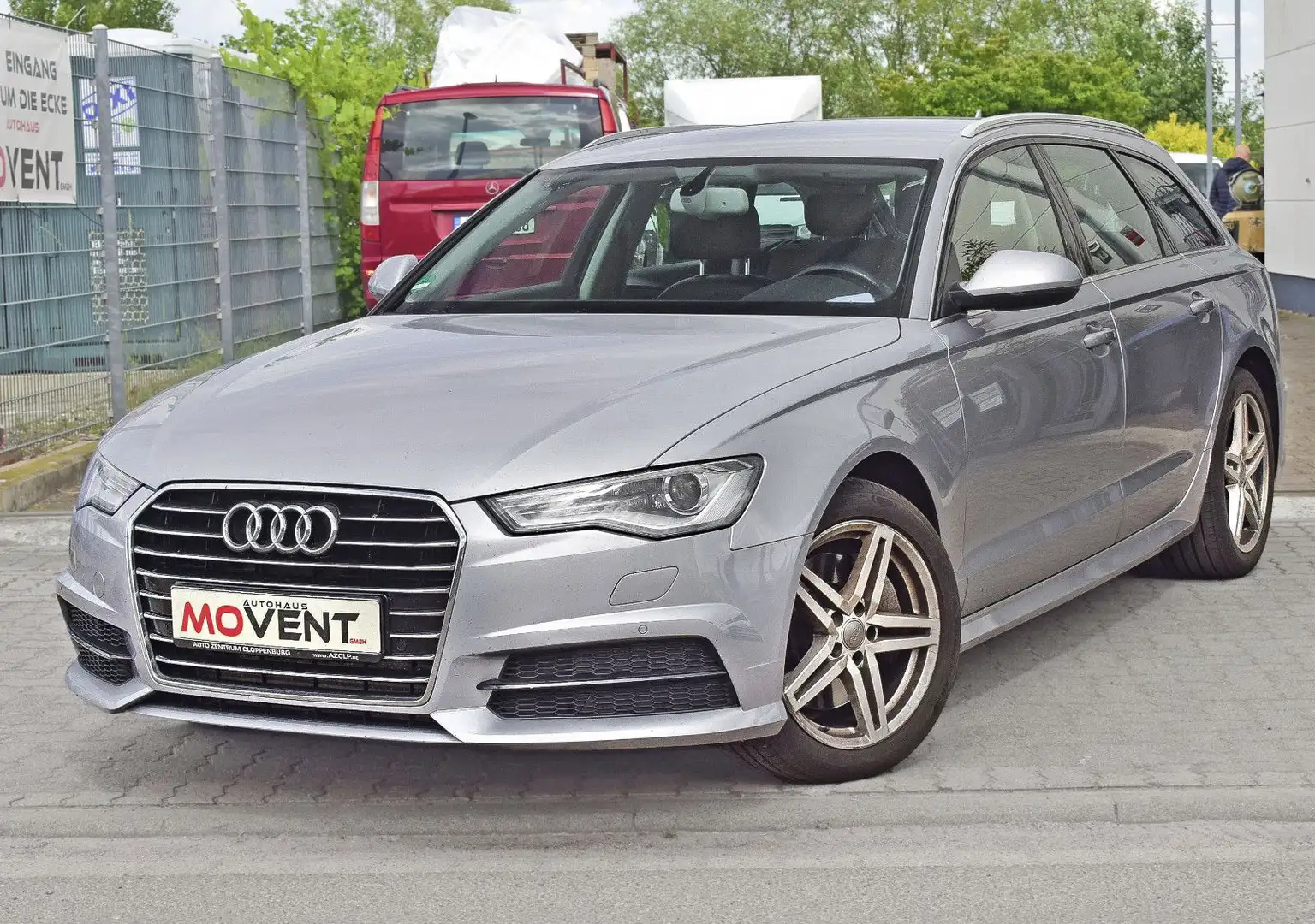 Audi A6 3.0 TDI S tronic Avant*Leder*Navi*LED Silber - 1