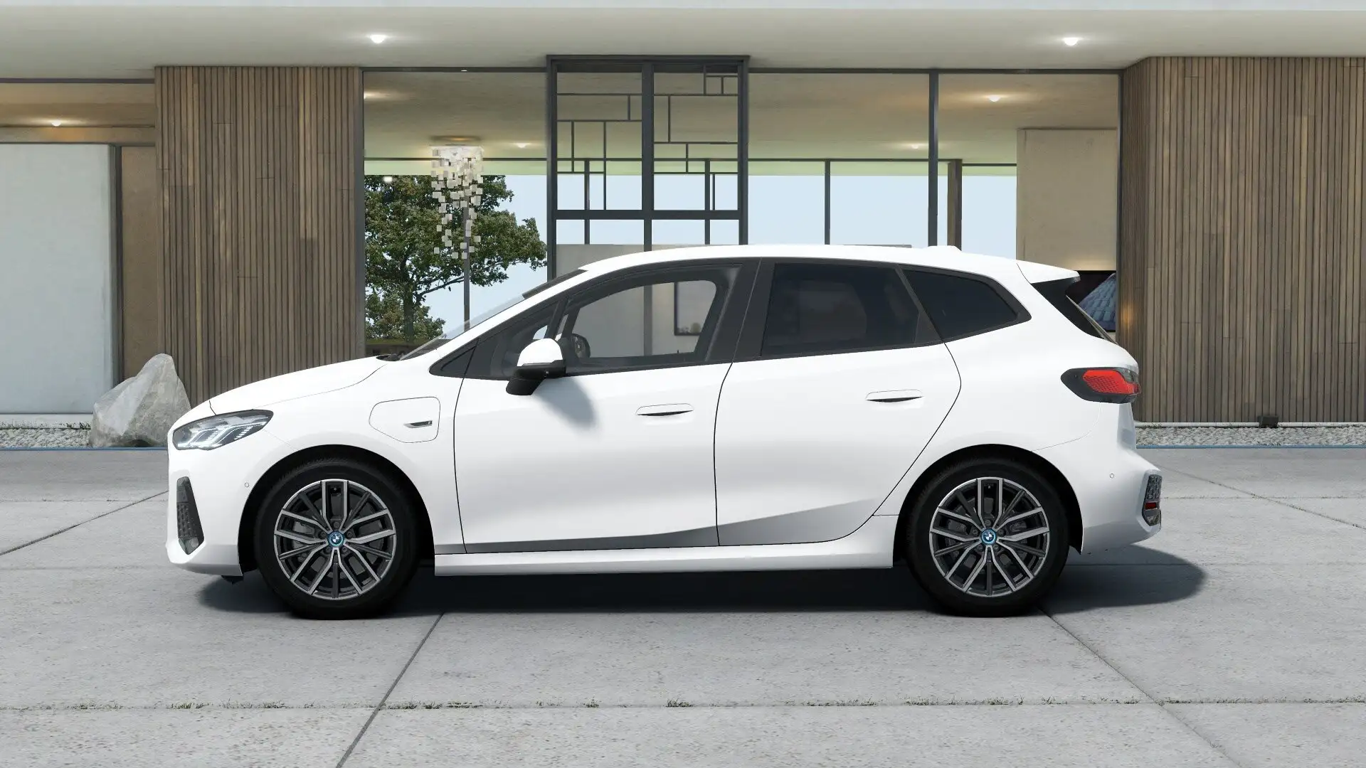 BMW 225 e xDrive ACTIVE TOURER M SPORT HEAD-UP PA + Weiß - 2