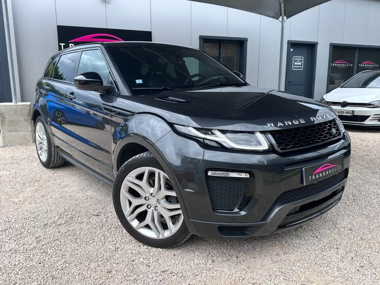 Land Rover Range Rover Evoque Mark VI TD4 150 BVA HSE Dynamic / Siège Électrique A Mémoire / Toit Panoramique Grijs - 1