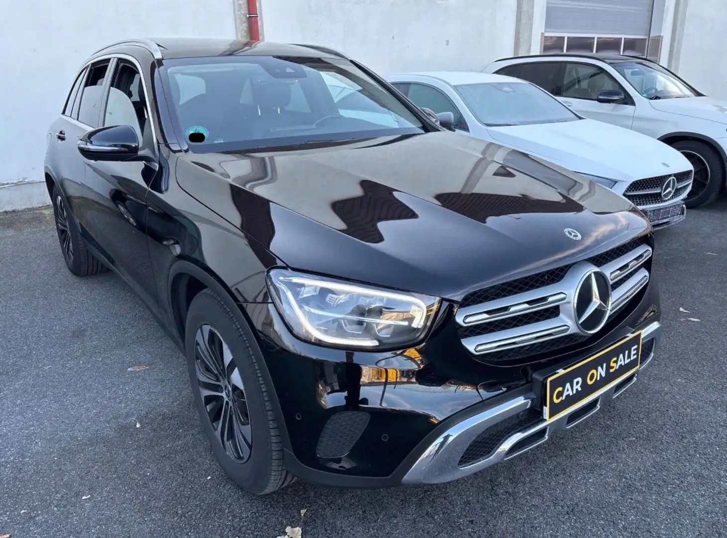Mercedes-Benz GLC 400 d 4M*R-CAM*LED*STANDH*VIRTUAL*AHK*PANO* Noir - 2