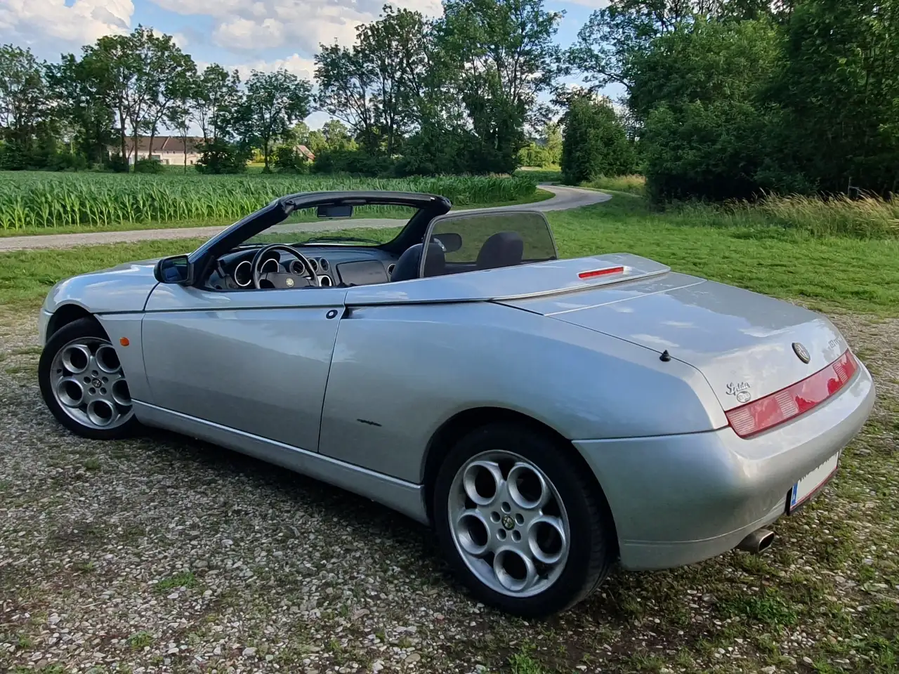 Alfa Romeo Spider 2,0 Twin Spark 16V, foto 4