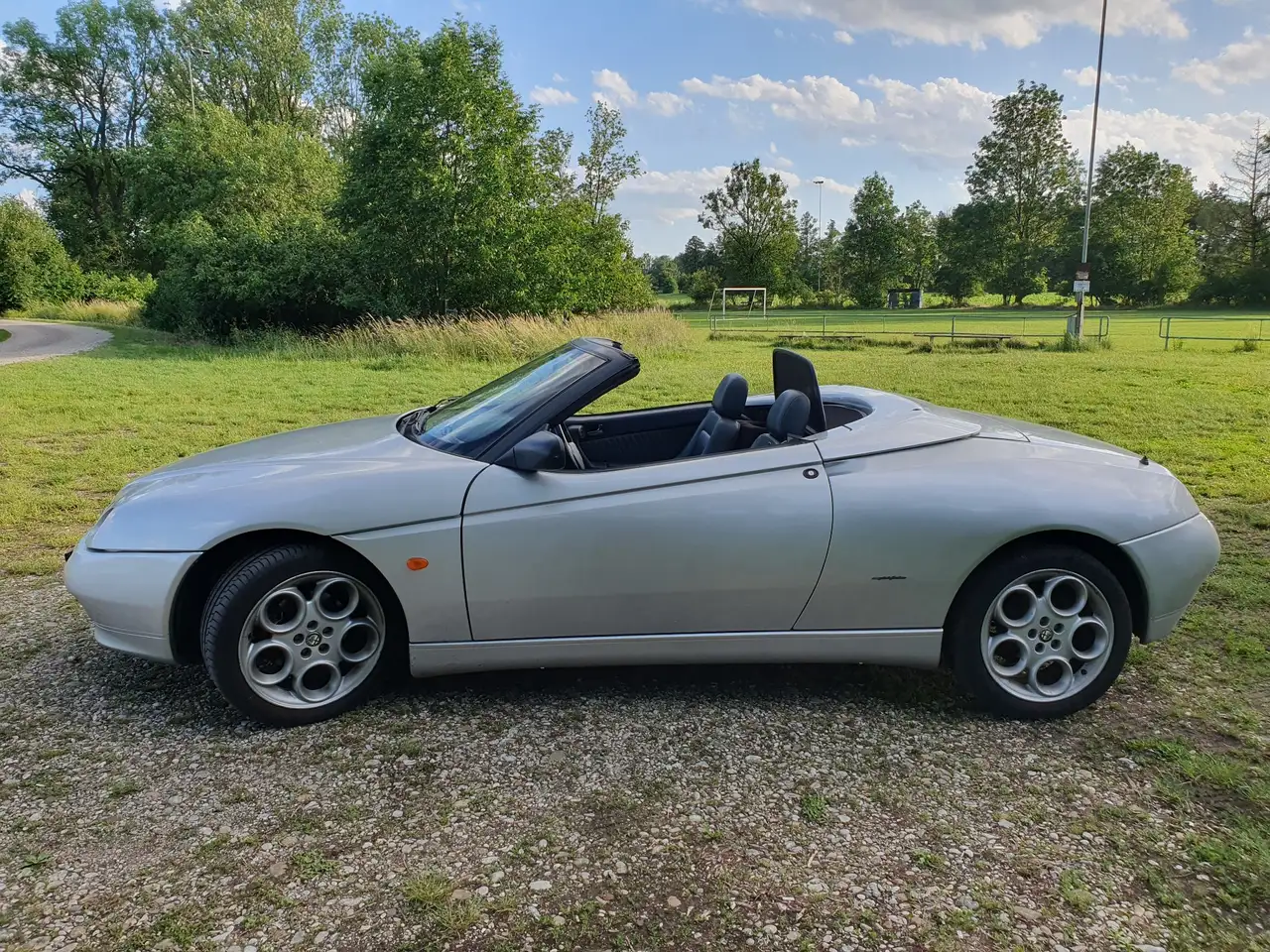 Alfa Romeo Spider 2,0 Twin Spark 16V, foto 6