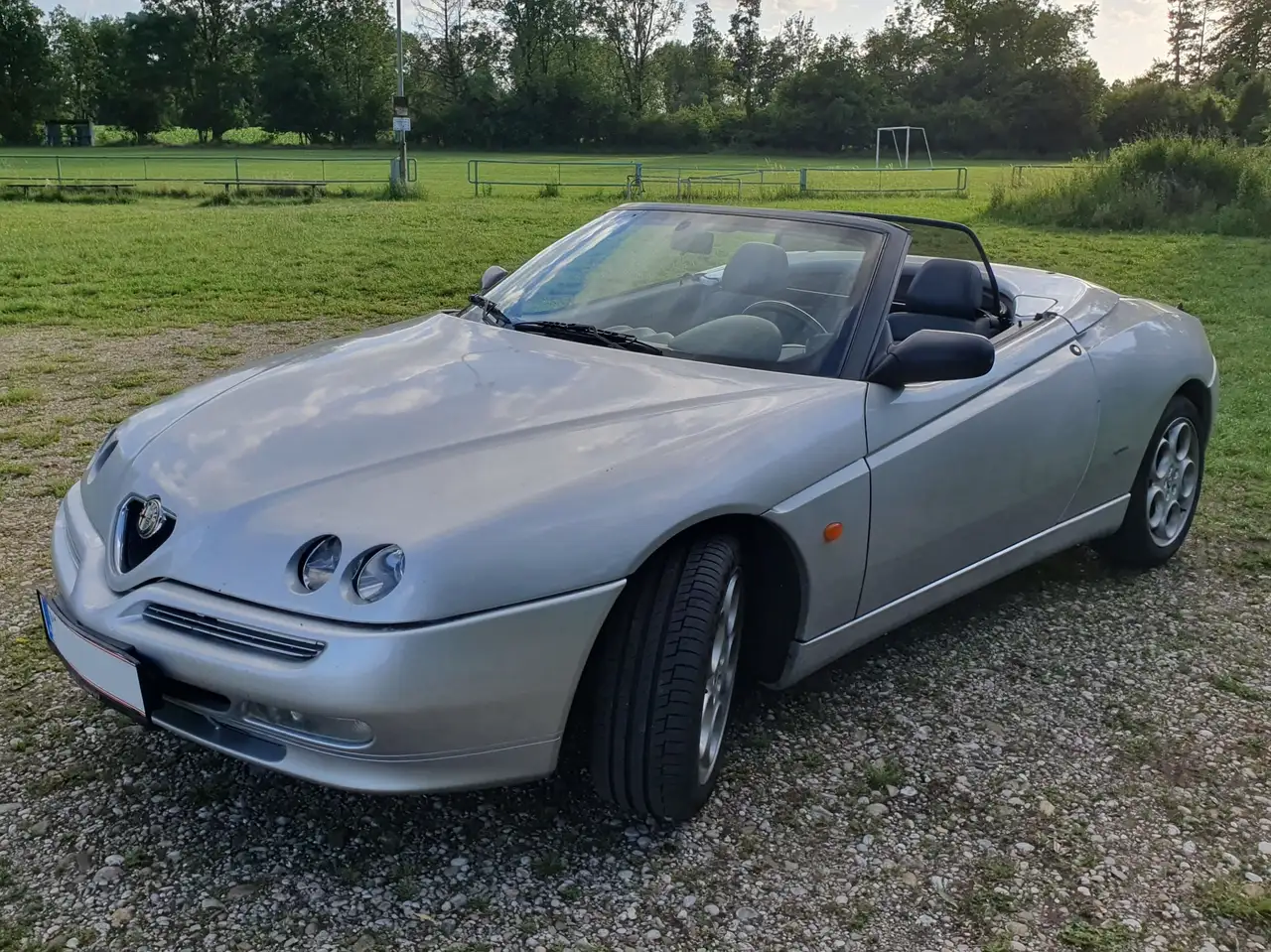 Alfa Romeo Spider 2,0 Twin Spark 16V, foto 3