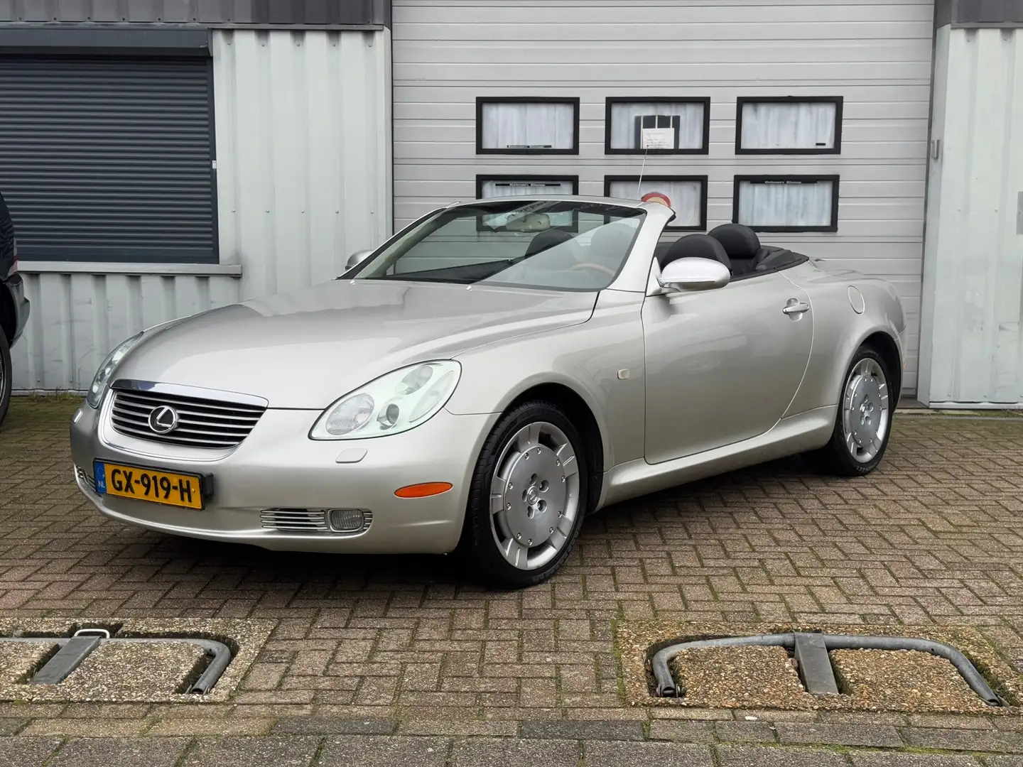 Lexus SC 430 Dealer onderh. | Mark Levinson | 2005 | Topstaat Gris - 1